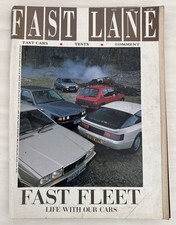 FAST LANE Magazine August 1987