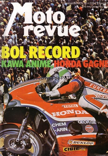 Motorrad revue 2284 - 2284, honda