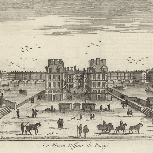 Place dauphin paris - place,