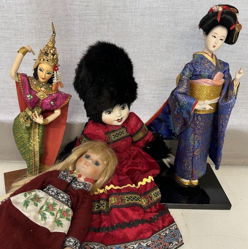 Vintage trachtenpuppen - vintage,