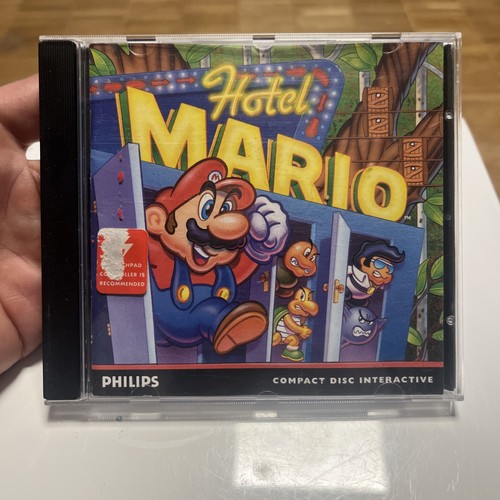 Philips cdi spiel - hotel, mario