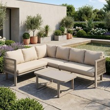 Gartenmöbel Set EckSofa