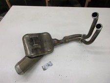 W770. Yamaha MT-07 RM04 Auspuff e13 Endtopf Sammler Mitteltopf Auspuffendtopf