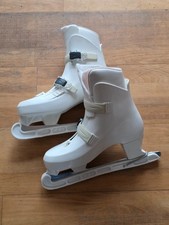 Damen Schlittschuhe weiß