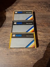 3 X DDR ORWO Kassette