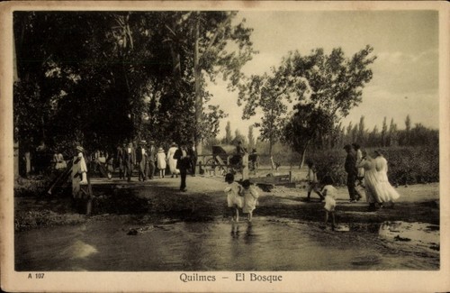 Quilmes argentinien - ak,