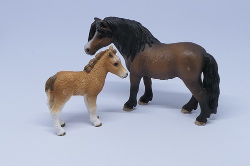 Schleich dartmoor pony - pony, stute