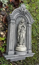 Relief wandbild hausaltar - hausaltar, mit
