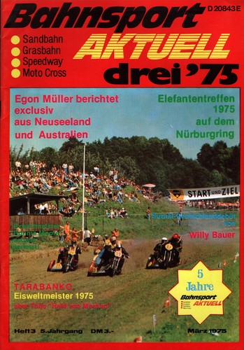 Zeitschrift bahnsport aktuell - bahnsport,