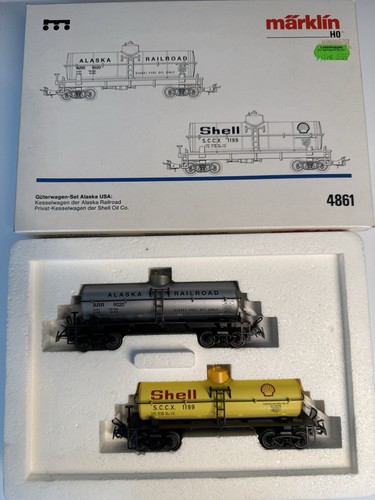 Märklin 4861 wagenset alaska - wagenset,