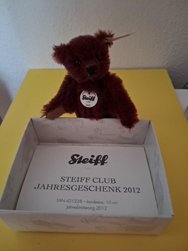 Steiff club teddybär - steiff,