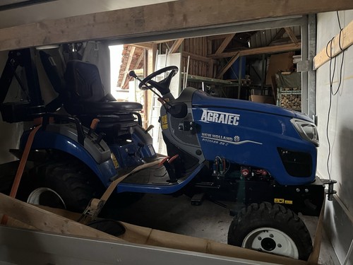 New holland boomer 24 - new,