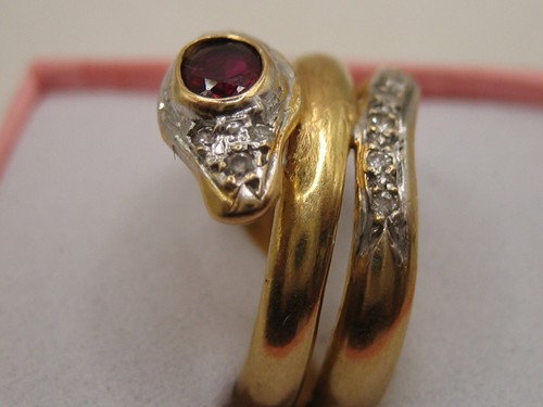 Historischer gold ring - historischer,