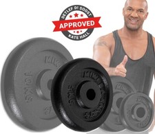 2x 5 Kg Hantelscheiben