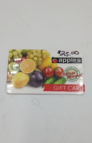 Apple village market - village,