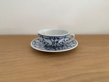 Königlich Pr. Tettau -Indisch Blau - versch. Geschirrteile zur Auswahl