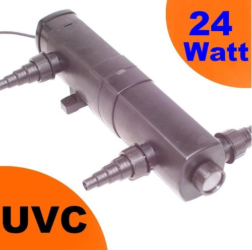 Uvc lichtfilter teichklärer - uvc,