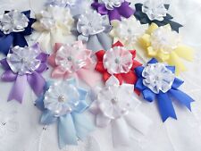 Satinband Schleifen 8 cm