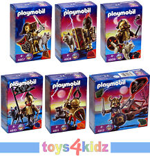 PLAYMOBIL® KNIGHTS Ritter 4807 - 4812 Ausstellungsstücke zum Auswählen