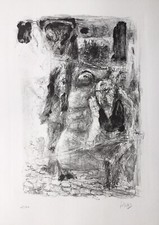 Bernhard Heisig  Lithografie