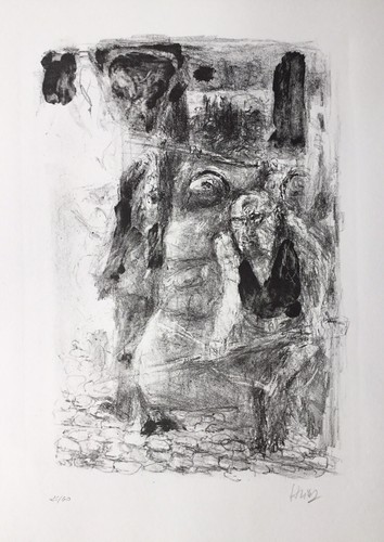 Bernhard heisig lithografie - bernhard,