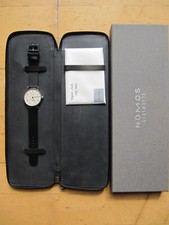 Nomos Glashütte SA Tangente 35mm Reg.Nr. 74867, OVP NP war 1460 €