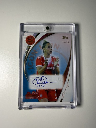Topps bayern lineage giulia - fc,