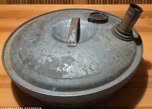 Quickly reserveradkanister - quickly, 7l