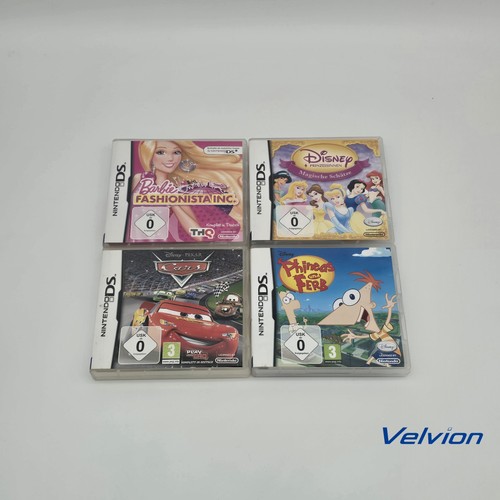 Nintendo spiele konvolut 4x - ds,