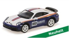 Minichamps PORSCHE 992 DAKAR