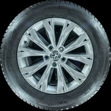 215/65 R17 Winterreifen VW TIGUAN 5N (II) 17 Zoll Alufelgen Komplettsatz 7mm
