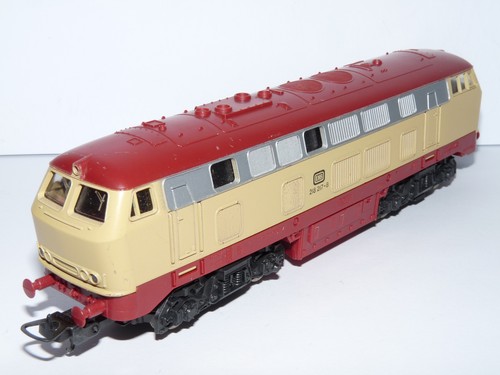 Lima diesellok br 218 - lima, ++