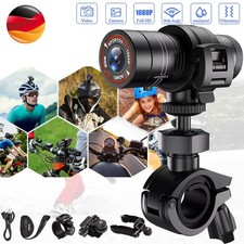 Fahrradhelm Kamera Sportkamera Helmkamera HD 1080P DV 120° Weitwinkel Action-Cam