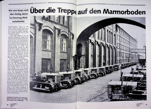 Schlepper post 1993 hanomag - post, 05/1993