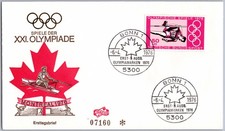 Bund FDC Fidacos Olympia