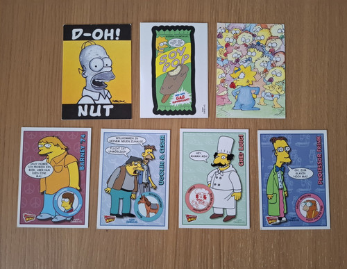 Panini simpson mania - mania!, 2002