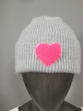 Zwillingsherz Mütze "Herz"
