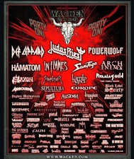 2 x Wacken Festival Tickets