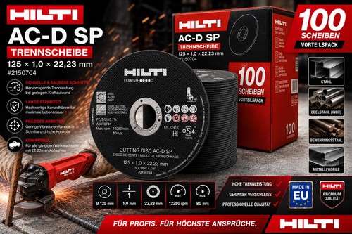 Hilti sp trennscheibe - ac-d,