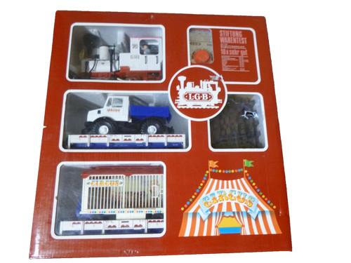 Lgb 21988 circus train - 21988,