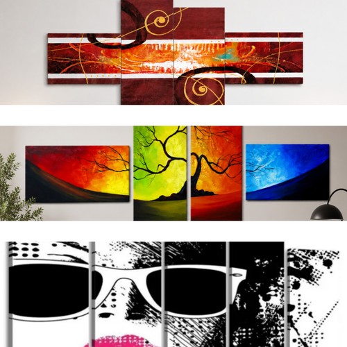 Leinwandbilder set xxl - ,