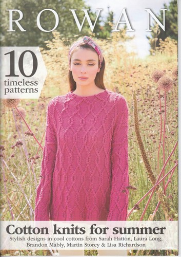 Rowan knitting magazine - knitting,