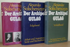Alexander Solschenizyn - Archipel Gulag  alle 3 Bände komplett gebunden sehr gut