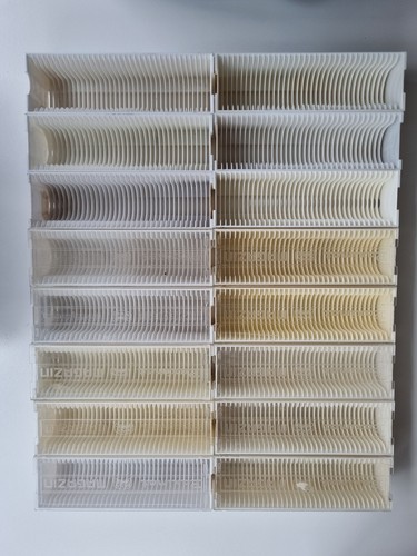 16x 36er paximat - paximat-magazin, braun