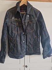 Warm Gefütterte Jeansjacke G-star Gr.M wie NEU
