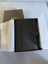 New Rare Filofax Kendal Black