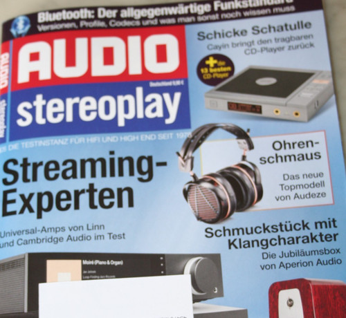 Audio stereoplay zeitschrift - /,