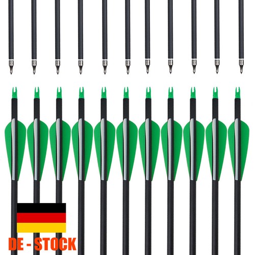 12pcs zoll carbon pfeile - 12pcs,