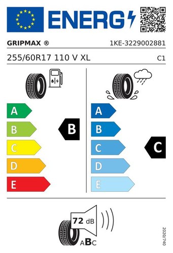Sommerreifen gripmax - sommerreifen,