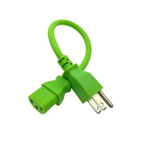 Green cable for hp - 1',